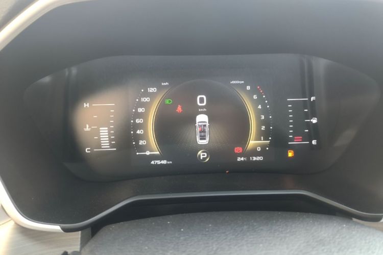 GEELY Vision X6 2021 immagine di auto #12