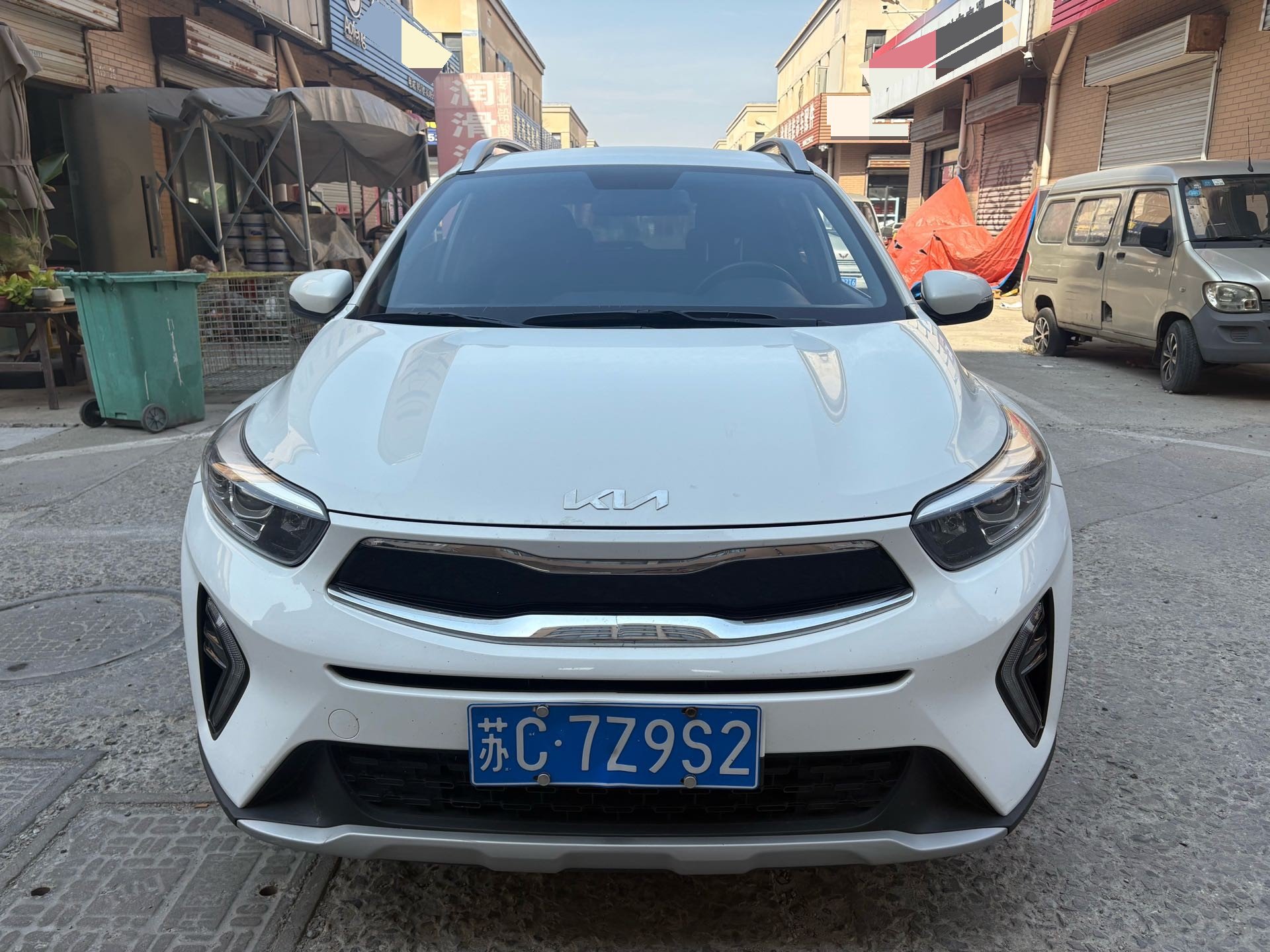 Kia KX1 2022 #4 Kia KX1 2022 imagen de coche #4