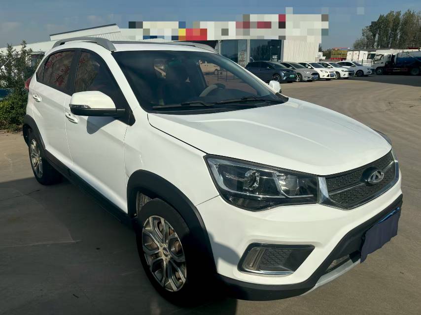 Chery Tiggo 3x 2017 #3 Chery Tiggo 3x 2017 immagine di auto #3