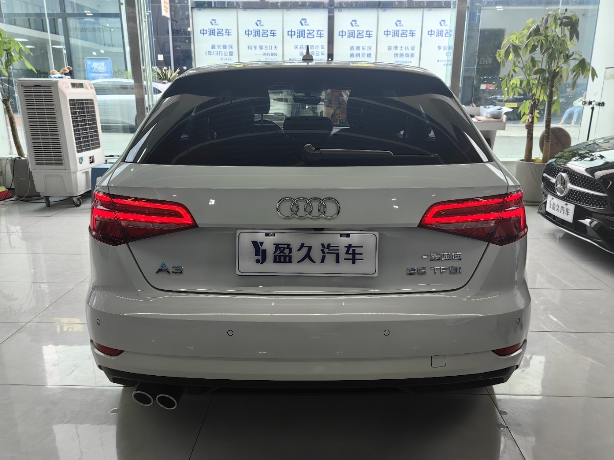 Audi A3 2018 #8 Audi A3 2018 car image #8