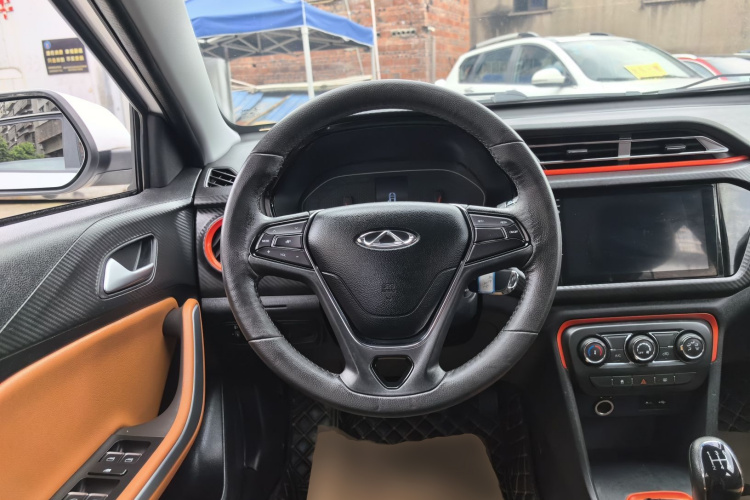 Chery Tiggo 3x 2017 car image #11