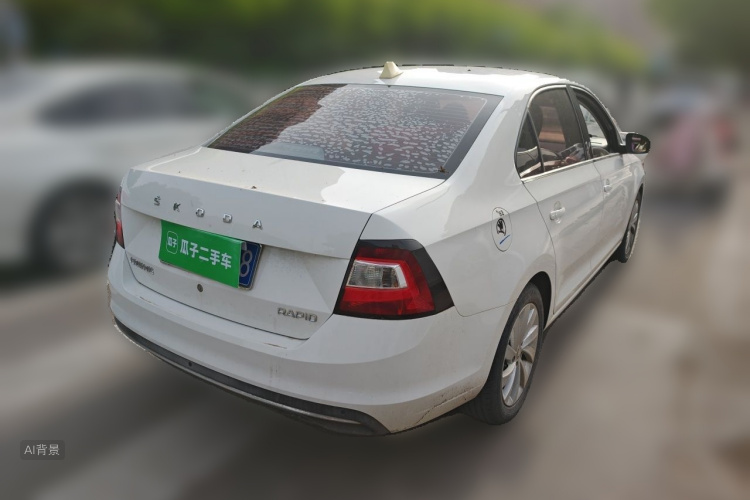 Skoda Rapid 2019 #7 Skoda Rapid 2019 image de voiture #7