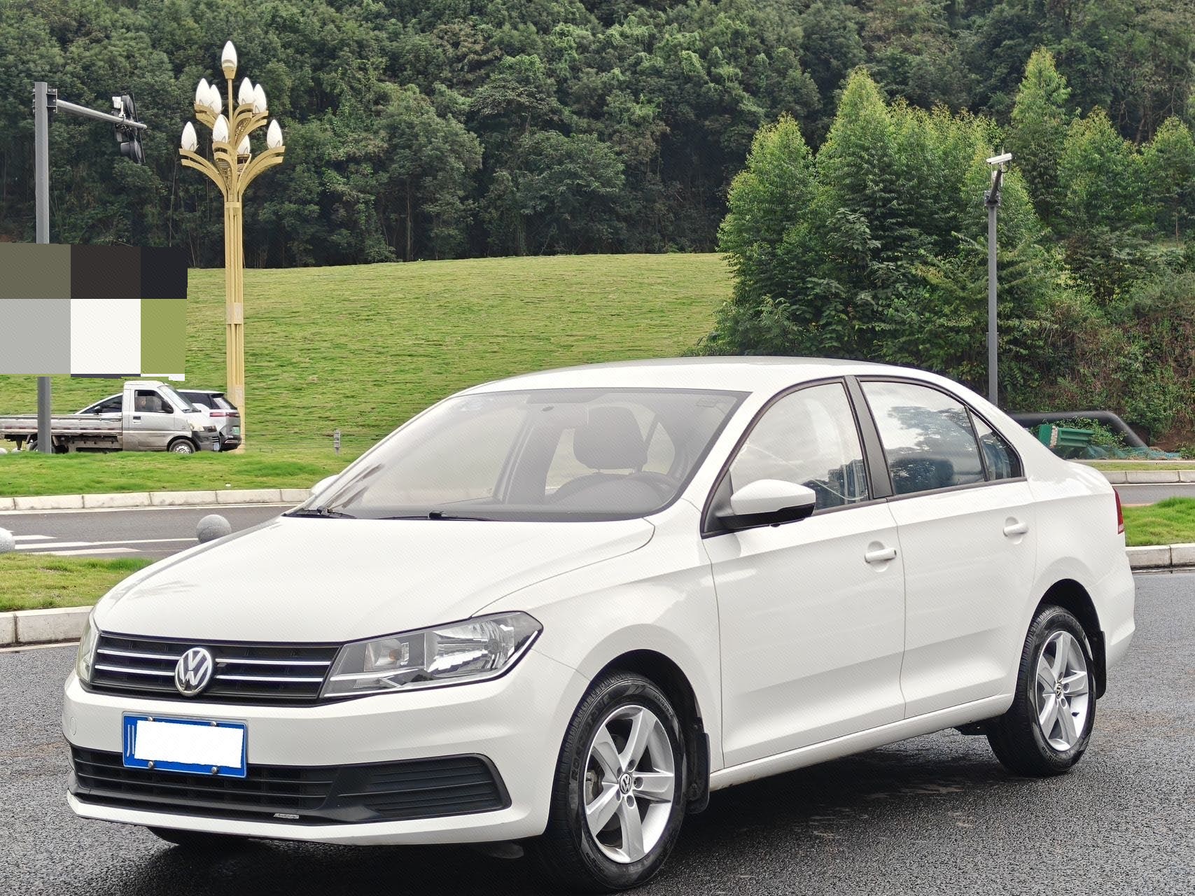 Volkswagen Santana 2017 imagem de carro 