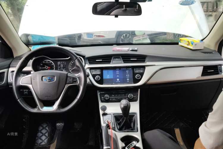 GEELY Emgrand GL 2016 car image #11