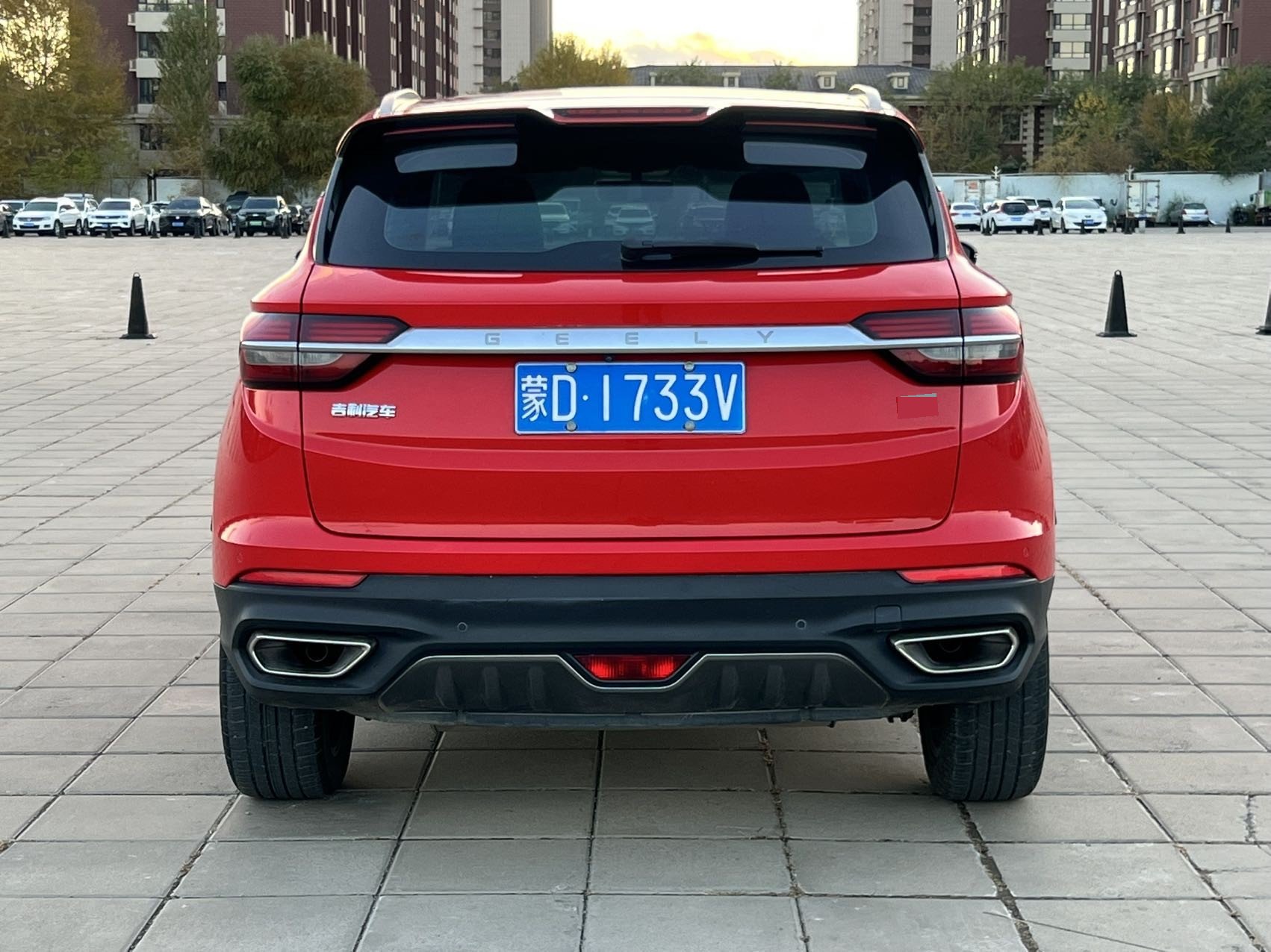 GEELY Coolray 2019 #5 GEELY Coolray 2019 car image #5