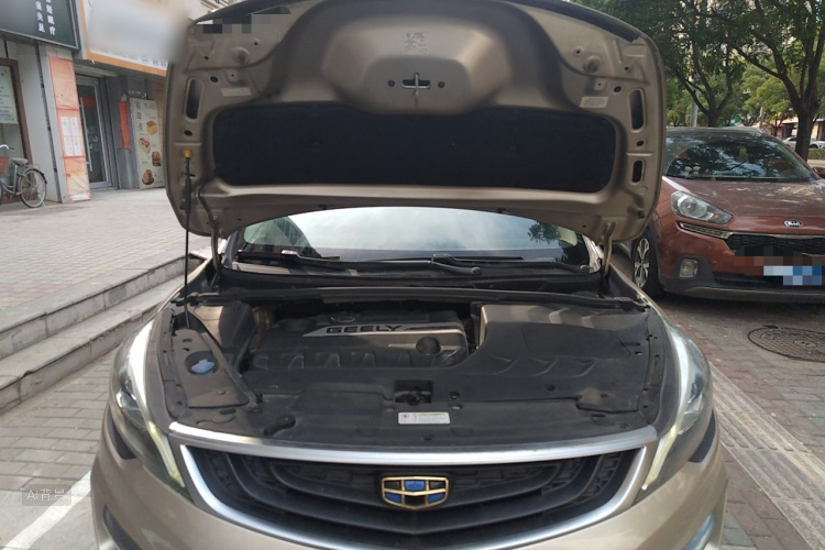 GEELY Emgrand GS 2017 car image #22