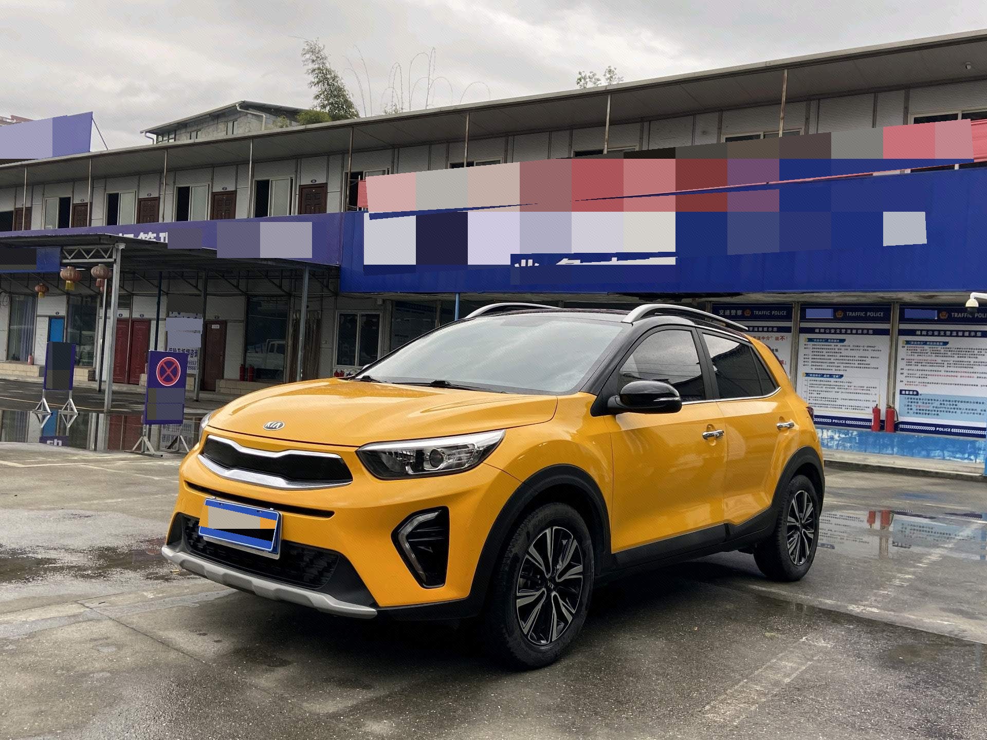 Kia KX1 2020 Kia KX1 2020 car image