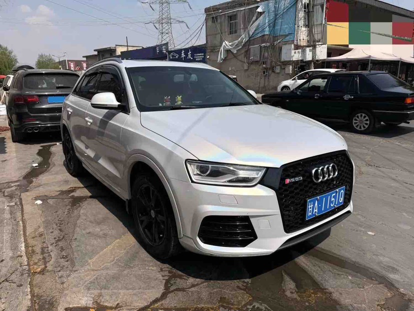 Audi Q3 2017 #2 Audi Q3 2017 car image #2