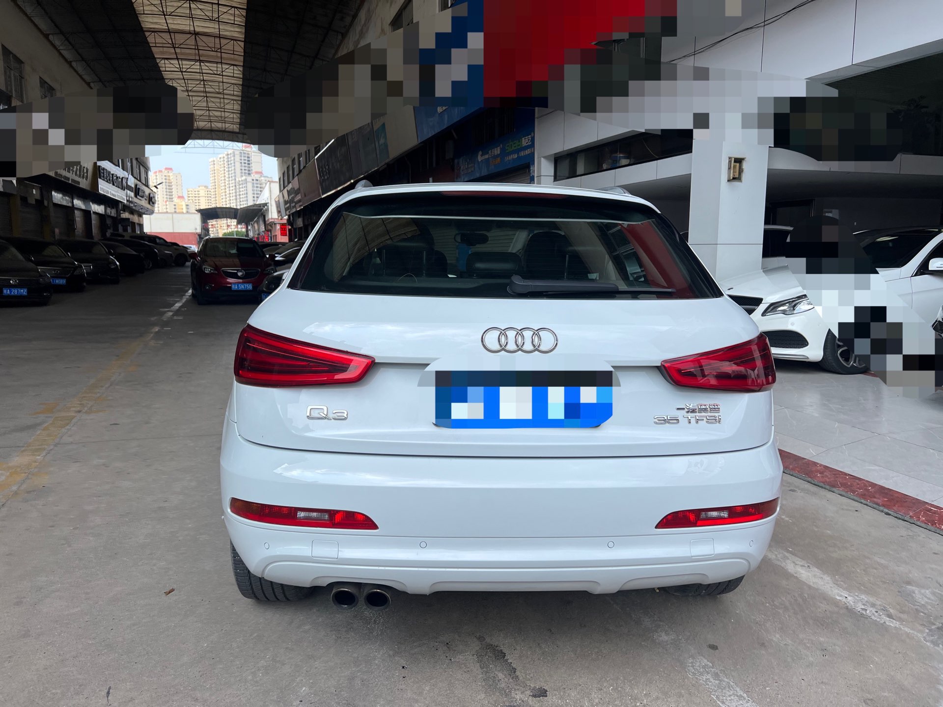 Audi Q3 2016 #8 Audi Q3 2016 car image #8