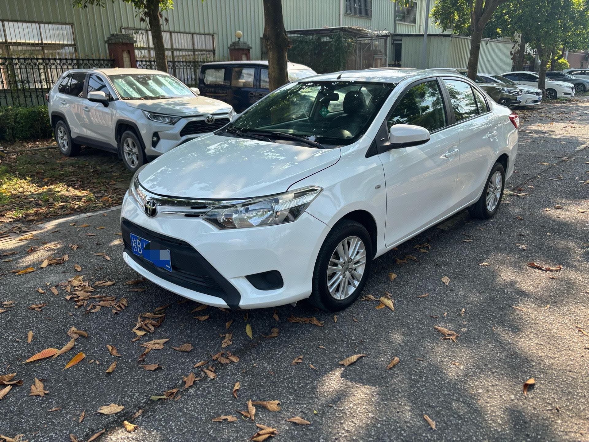 Toyota Vios 2014 Toyota Vios 2014 car image