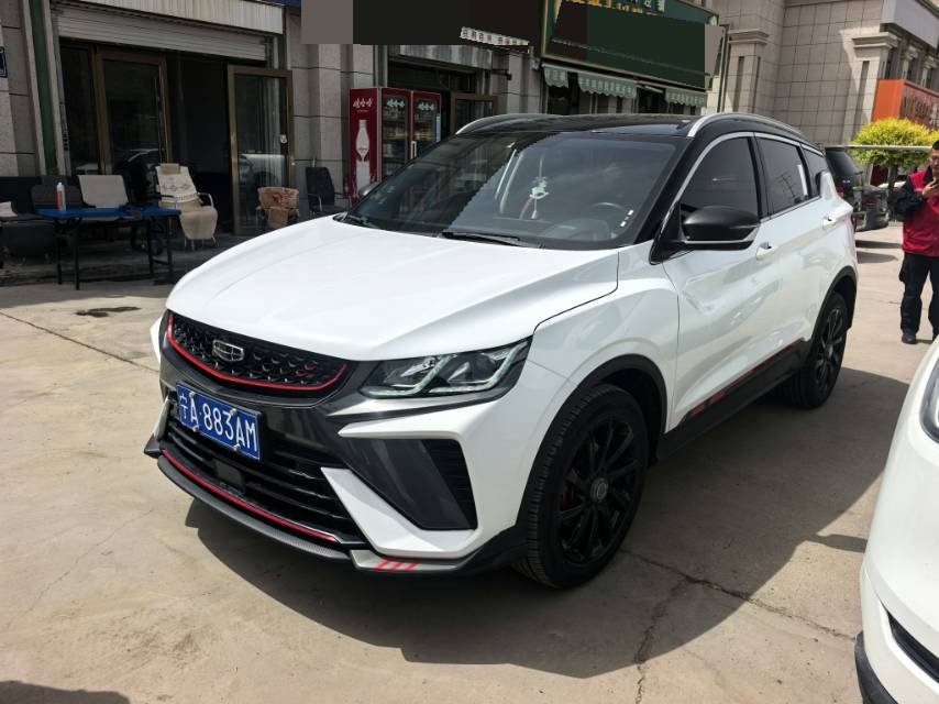 GEELY Coolray 2022 GEELY Coolray 2022 car image