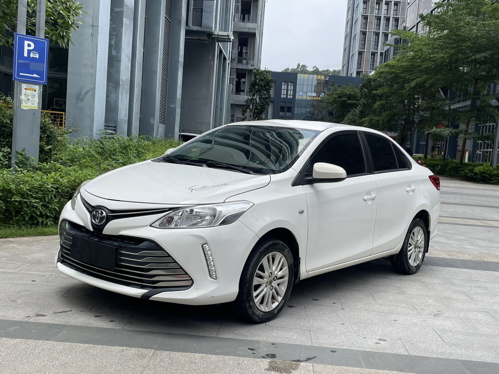 Toyota Vios 2018 car image 