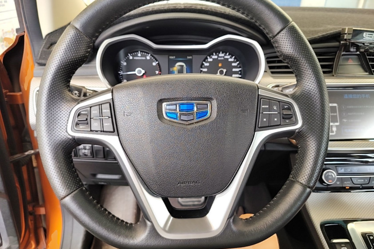 GEELY Emgrand GS 2017 #15 GEELY Emgrand GS 2017 car image #15
