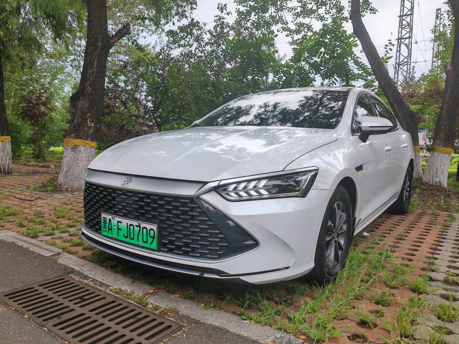 BYD Qin Plus 2023 BYD Qin Plus 2023 car image