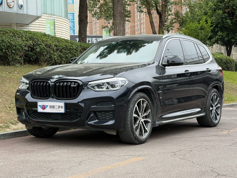 BMW X3 2020 BMW X3 2020 car image