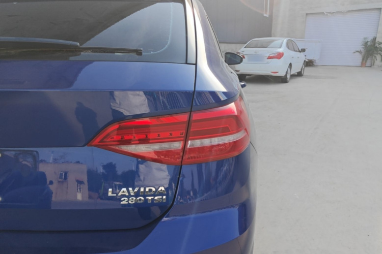 Volkswagen Lavida 2019 #8 Volkswagen Lavida 2019 immagine di auto #8