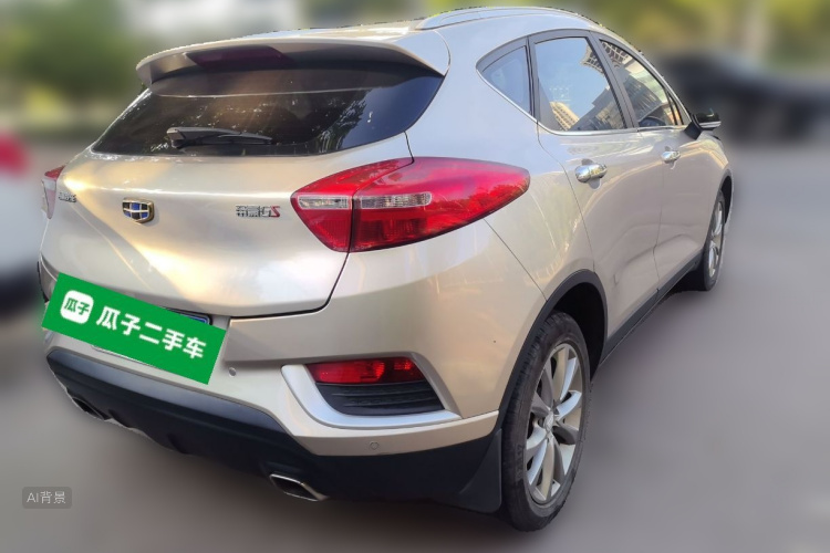 GEELY Emgrand GS 2018 car image #7