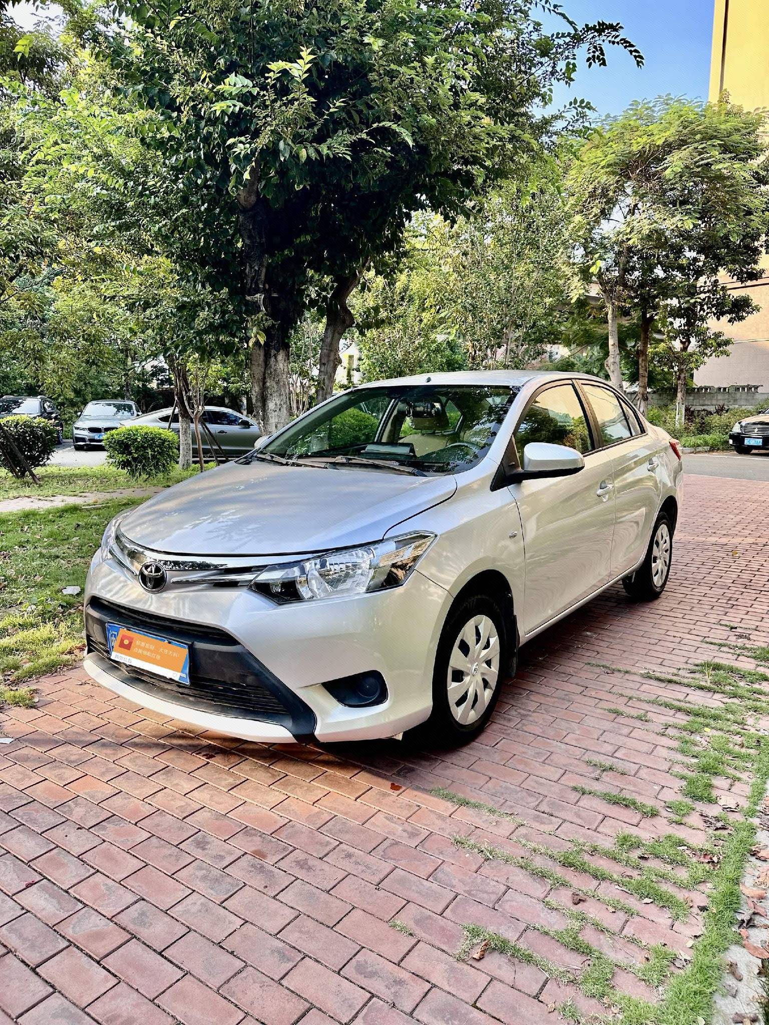 Toyota Vios 2015 Toyota Vios 2015 car image