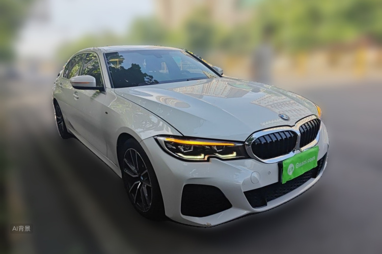BMW 3 Series 2021 #4 BMW 3 Series 2021 car image #4