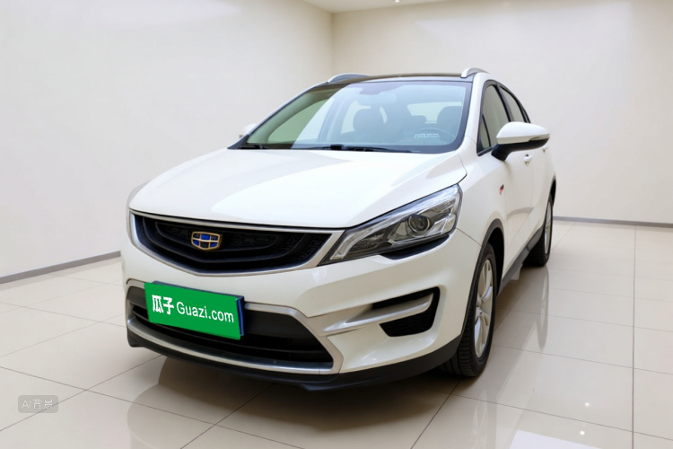 GEELY Emgrand GS 2018 #2 GEELY Emgrand GS 2018 car image #2