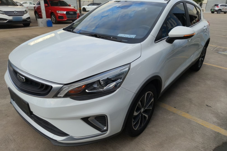 GEELY Emgrand GS 2019 imagen de coche #2