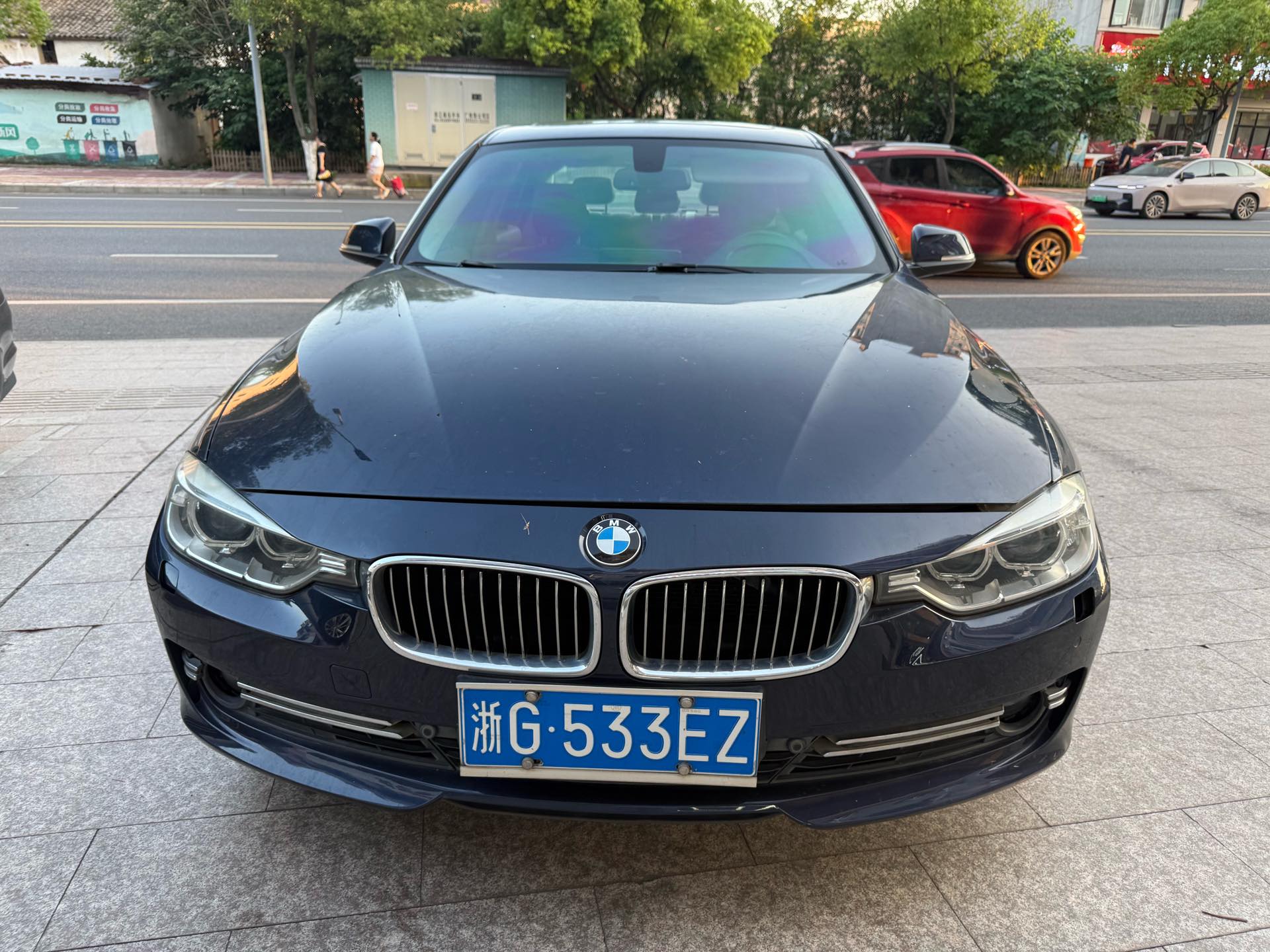 BMW 3 Series 2013 #2 BMW 3 Series 2013 image de voiture #2