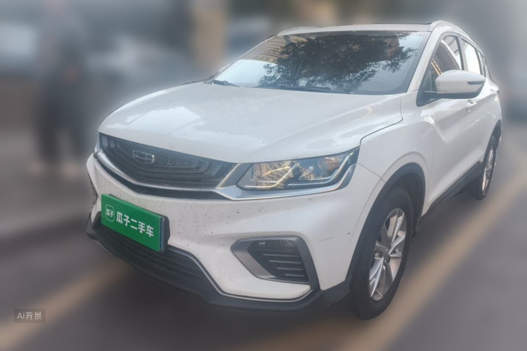 GEELY Coolray 2020 #2 GEELY Coolray 2020 car image #2