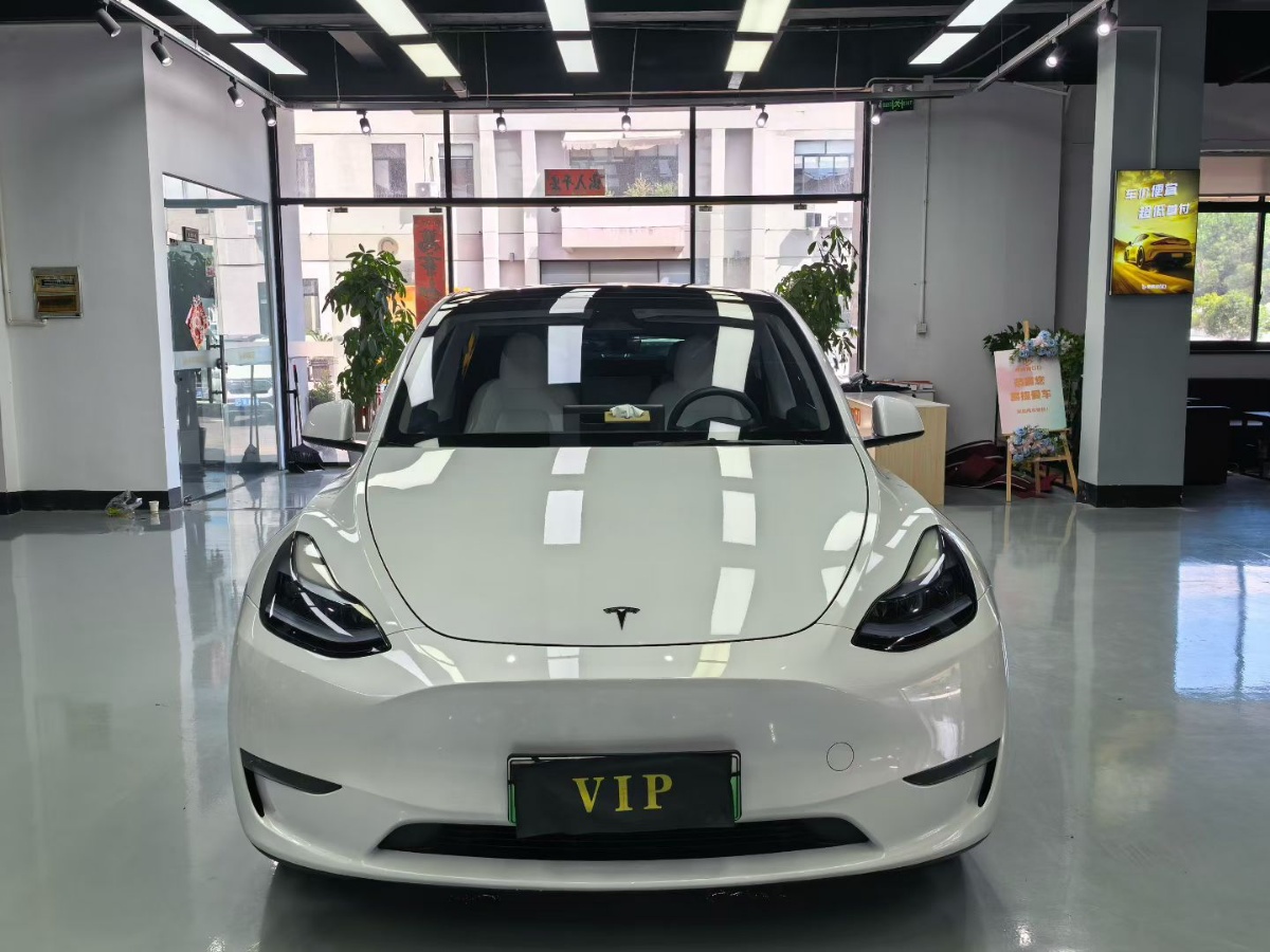 Tesla Model Y 2024 #2 Tesla Model Y 2024 car image #2