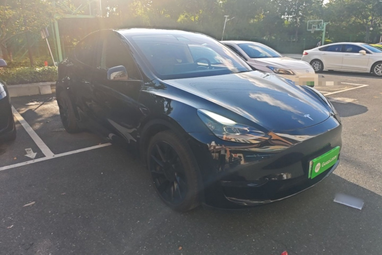 Tesla Model Y 2021 #4 Tesla Model Y 2021 car image #4