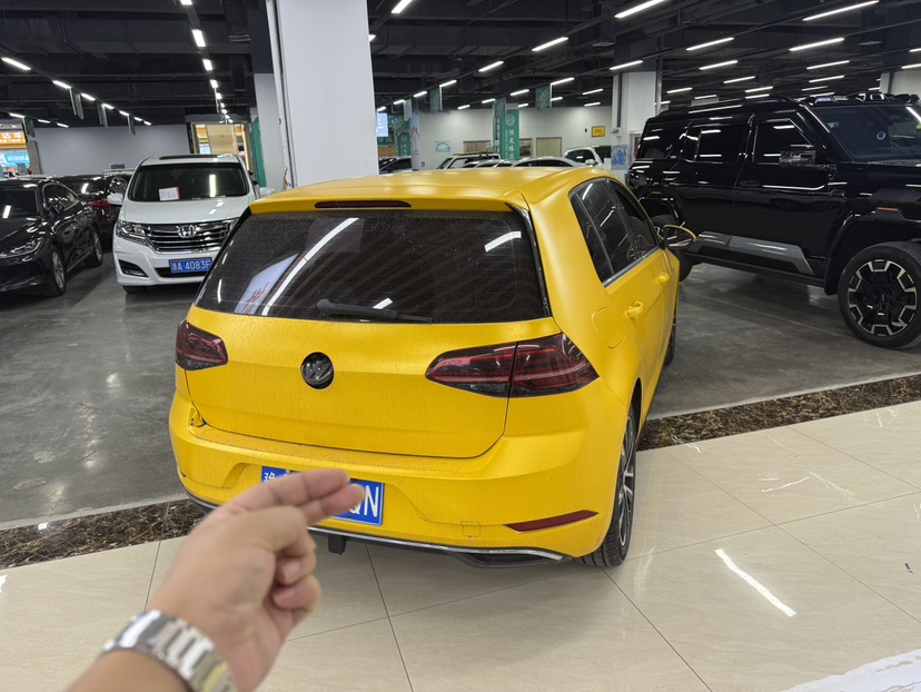 Volkswagen Golf 2018 #5 Volkswagen Golf 2018 car image #5