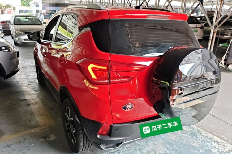 BYD Yuan Pro 2021 #5 BYD Yuan Pro 2021 car image #5