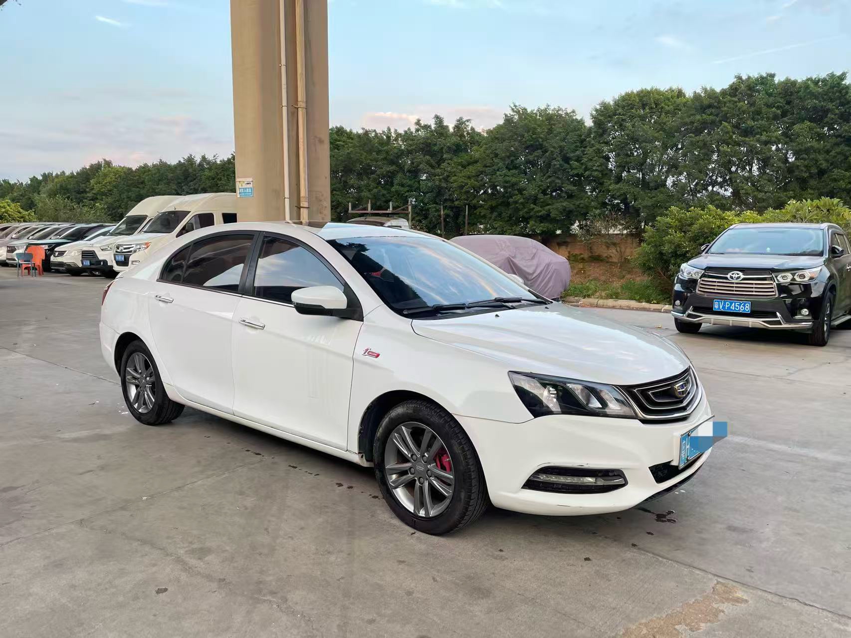 GEELY Emgrand 2017 immagine di auto #3