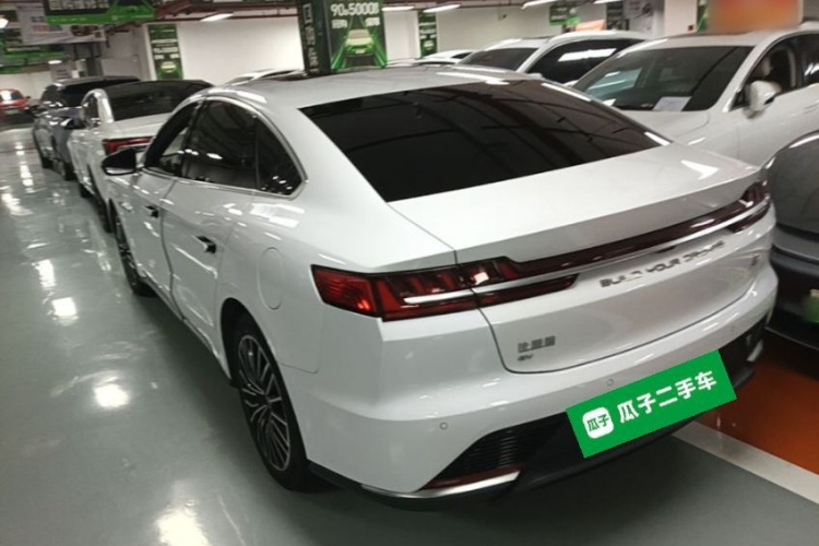 BYD Han 2021 #5 BYD Han 2021 car image #5