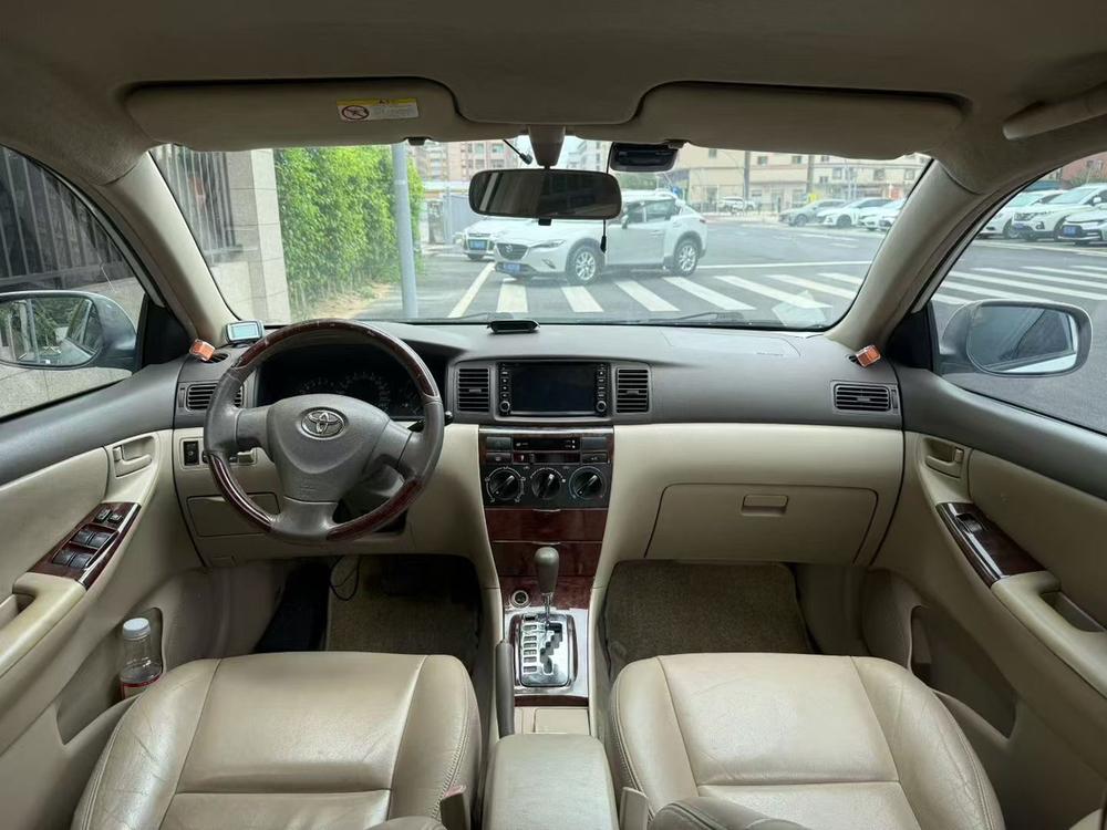 Toyota Corolla (Classic) 2009 صورة سيارة #8
