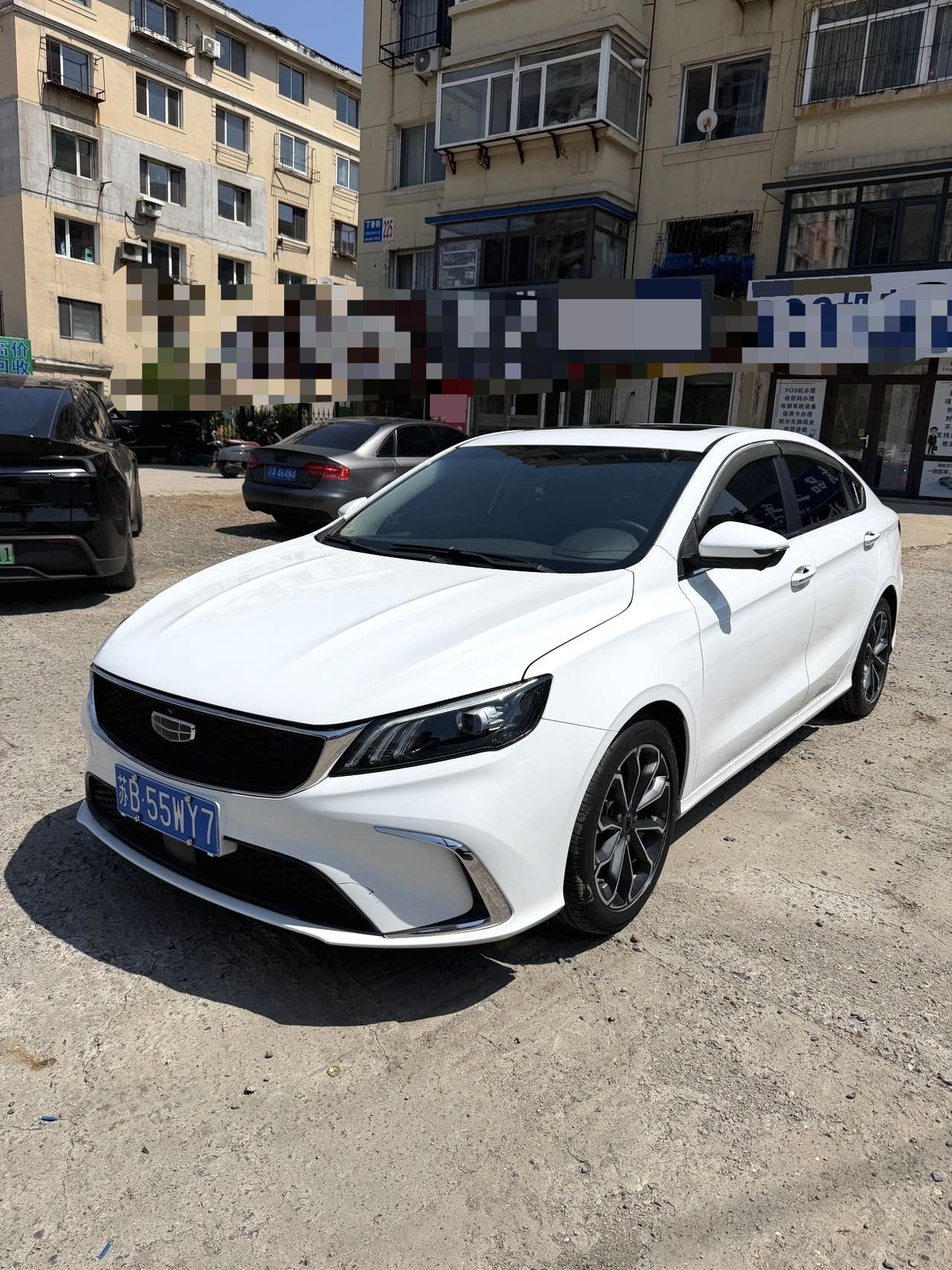 GEELY Binray 2022 GEELY Binray 2022 car image