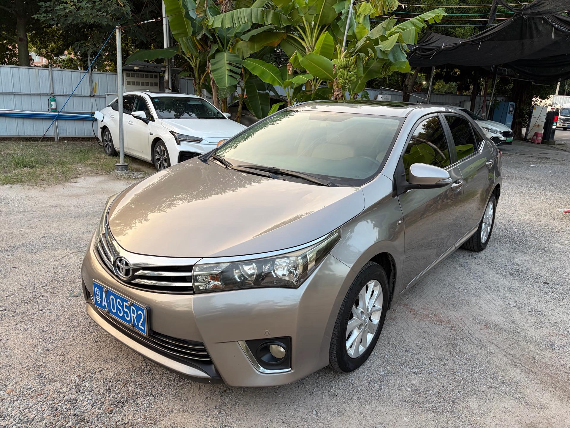 Toyota Corolla 2015 Toyota Corolla 2015 car image