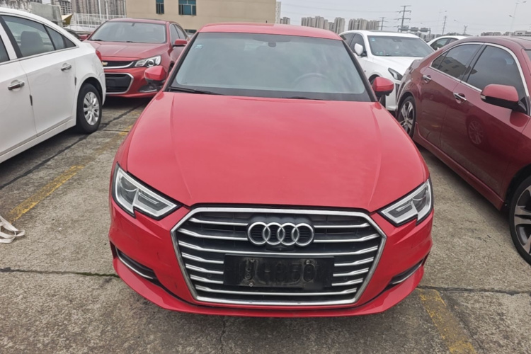 Audi A3 2019 #3 Audi A3 2019 car image #3