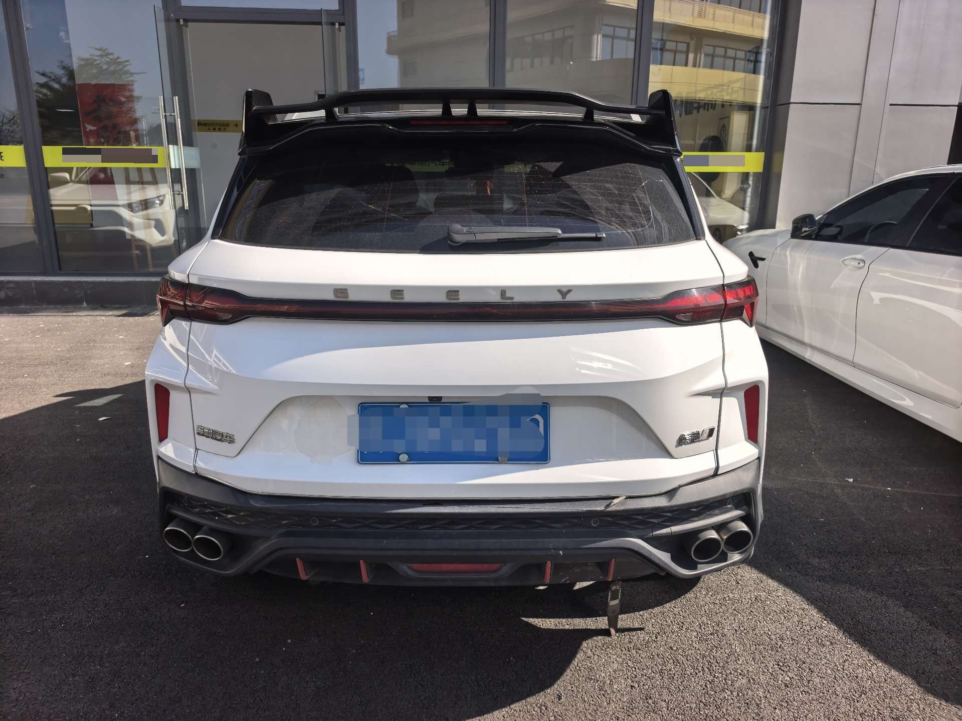 GEELY Coolray 2023 #6 GEELY Coolray 2023 imagen de coche #6