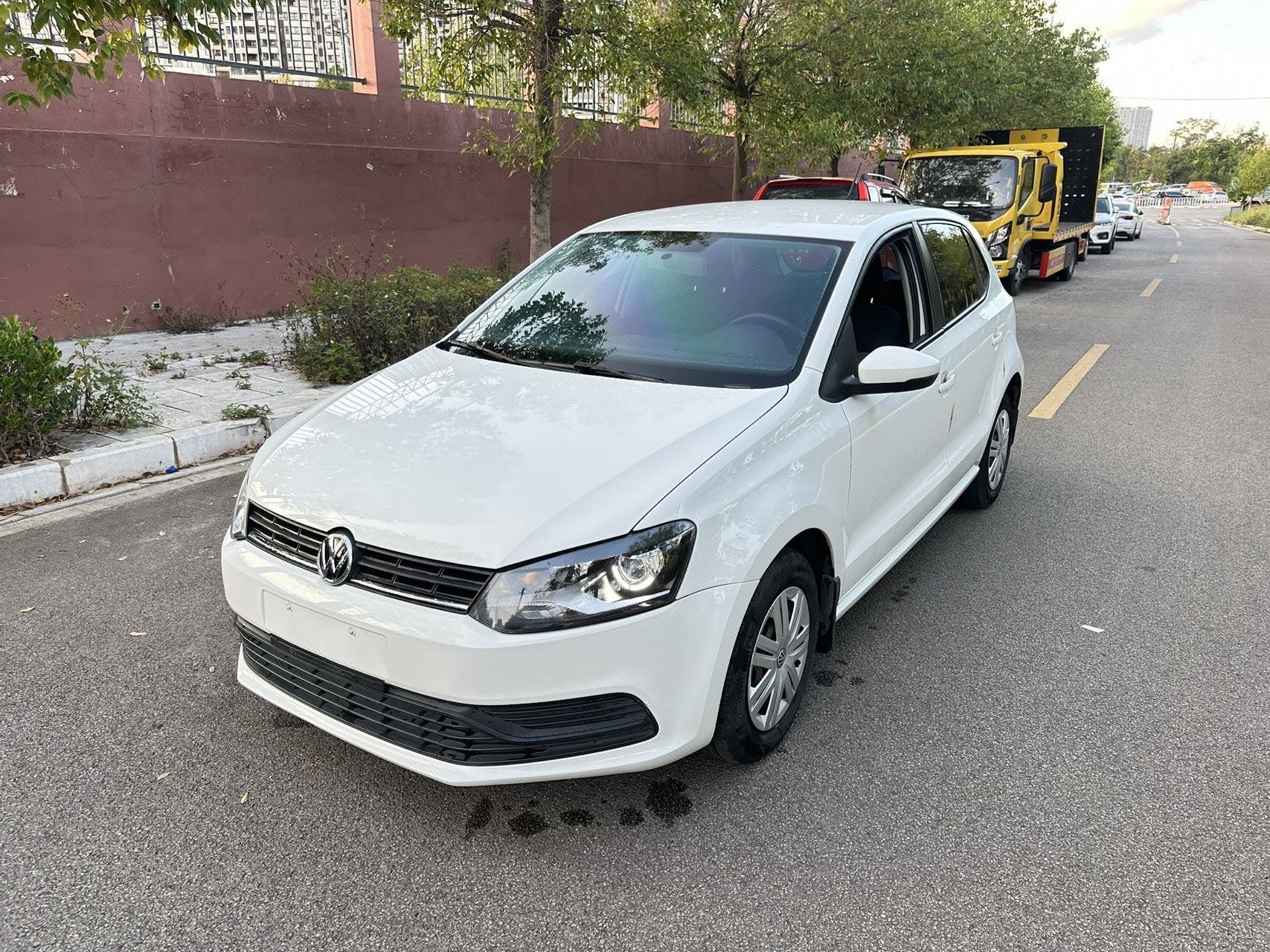 Volkswagen Polo 2015 Volkswagen Polo 2015 imagen de coche