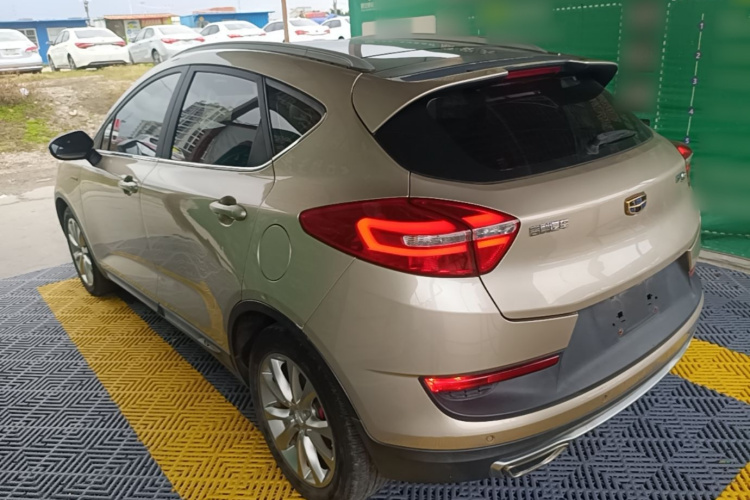 GEELY Emgrand GS 2017 #7 GEELY Emgrand GS 2017 car image #7