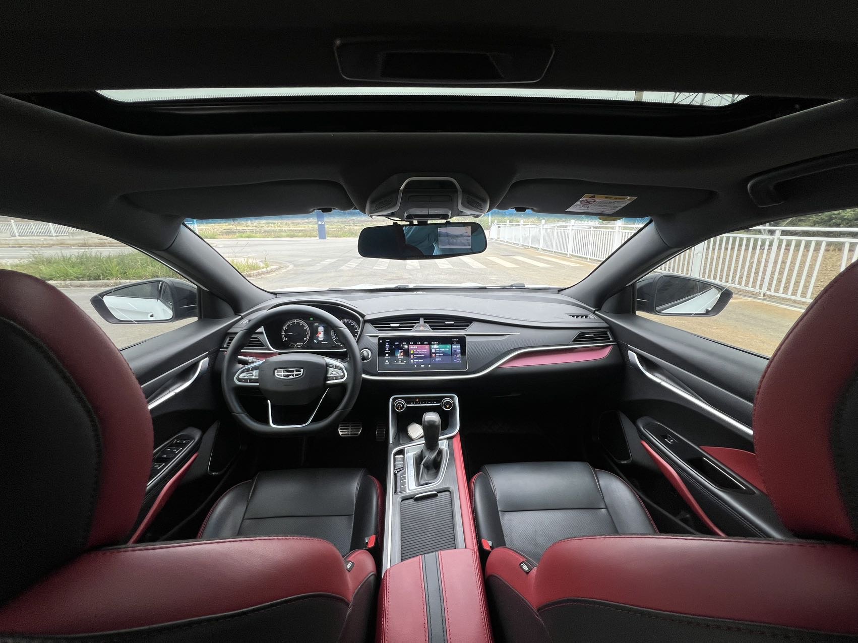 GEELY Binray 2021 imagem de carro #8