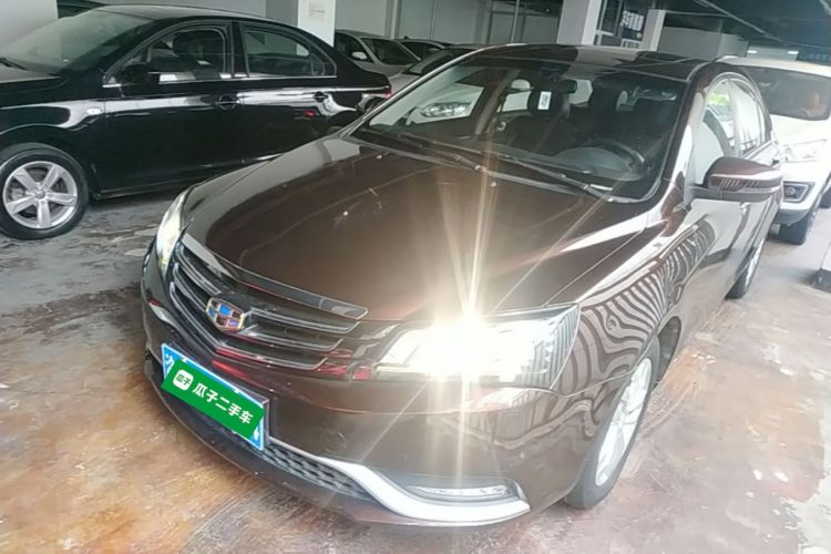 GEELY Emgrand 2015 #2 GEELY Emgrand 2015 car image #2