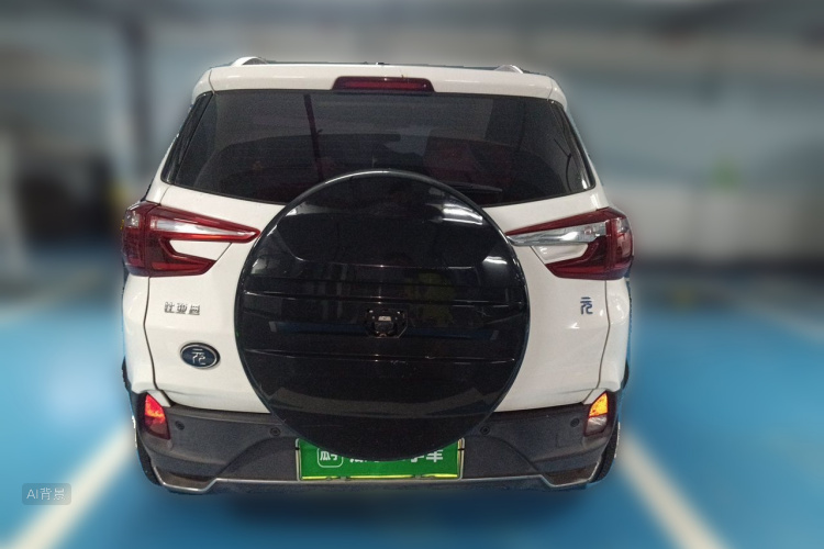 BYD Yuan New Energy 2019 imagen de coche #6
