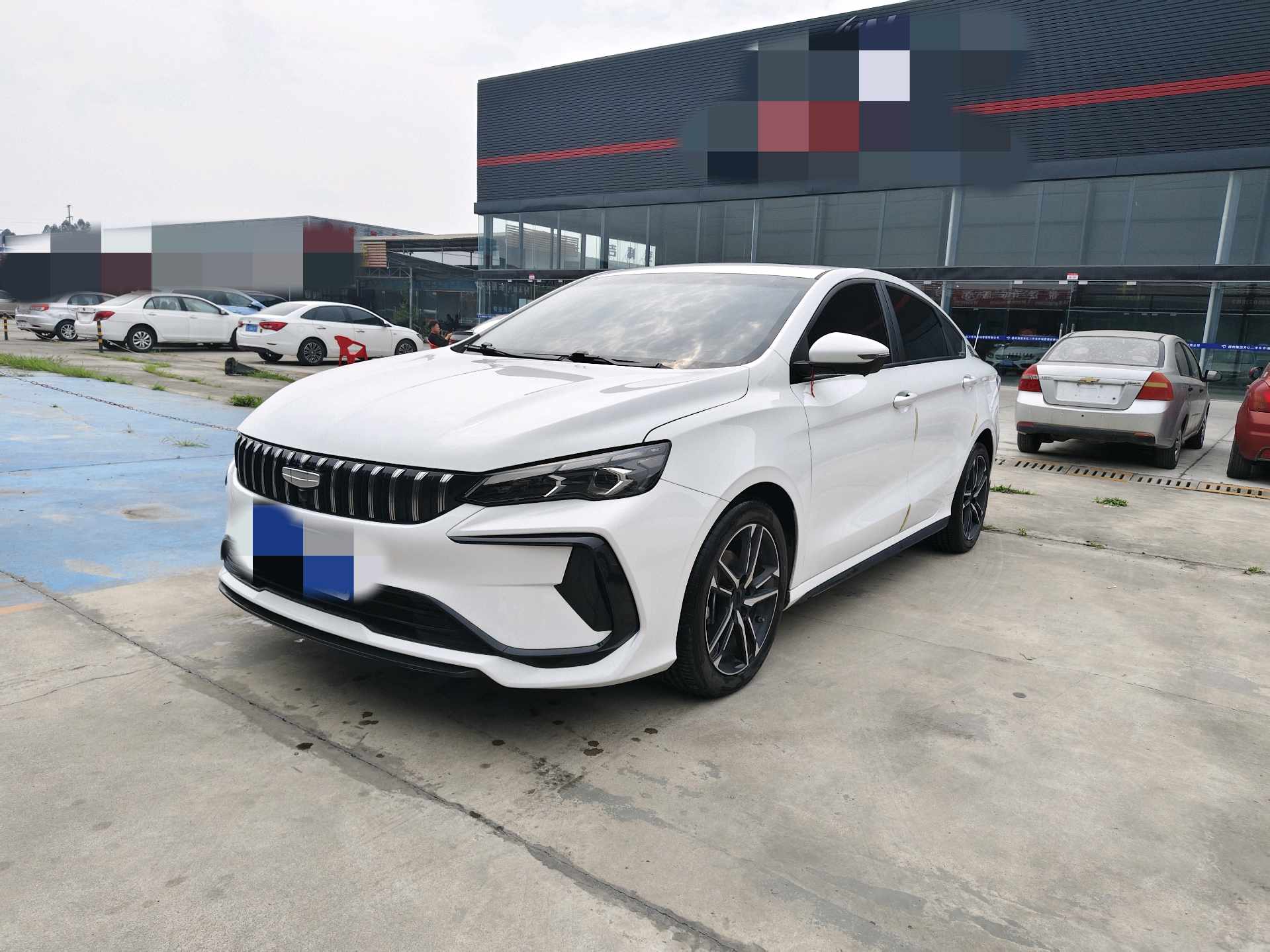 GEELY Binray 2024 GEELY Binray 2024 car image