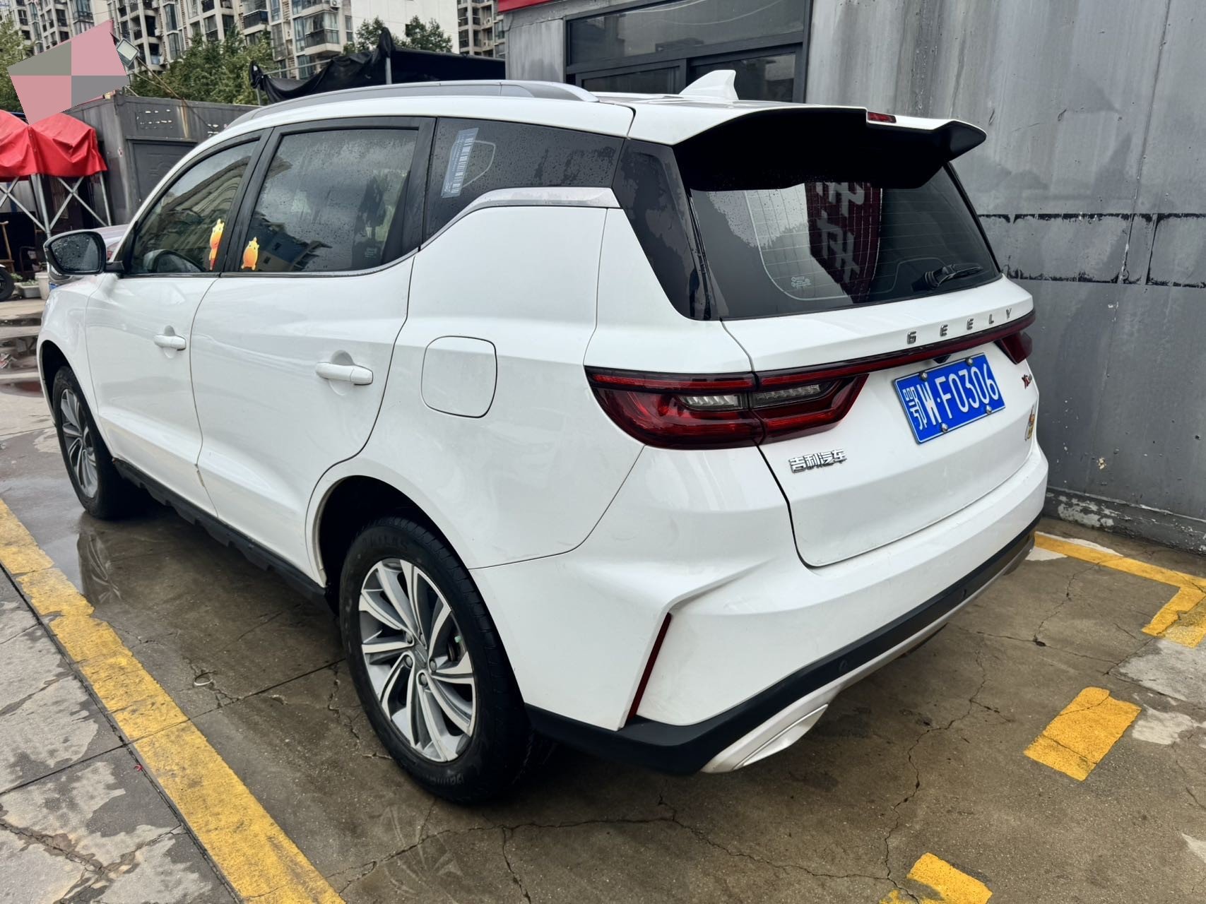 GEELY Vision X6 2023 #7 GEELY Vision X6 2023 imagen de coche #7