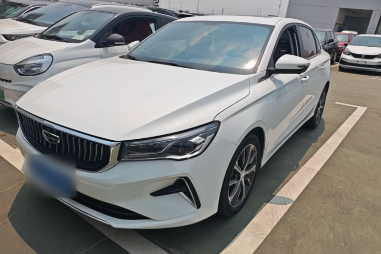 GEELY Emgrand 2023 #2 GEELY Emgrand 2023 car image #2