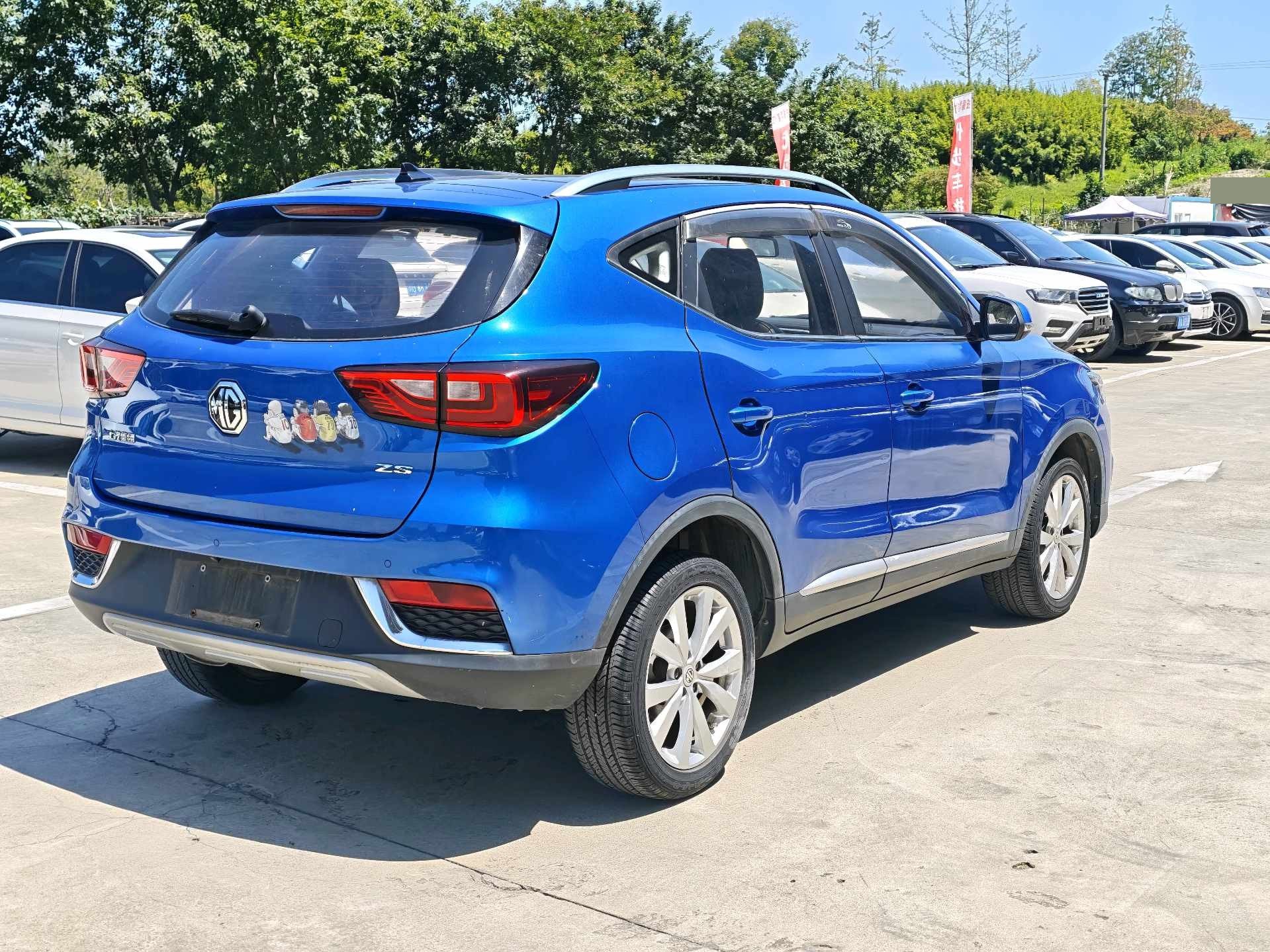 MG ZS 2017 صورة سيارة #6
