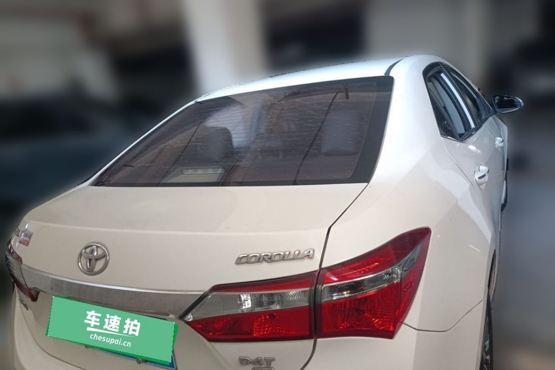 Toyota Corolla 2017 image de voiture #6