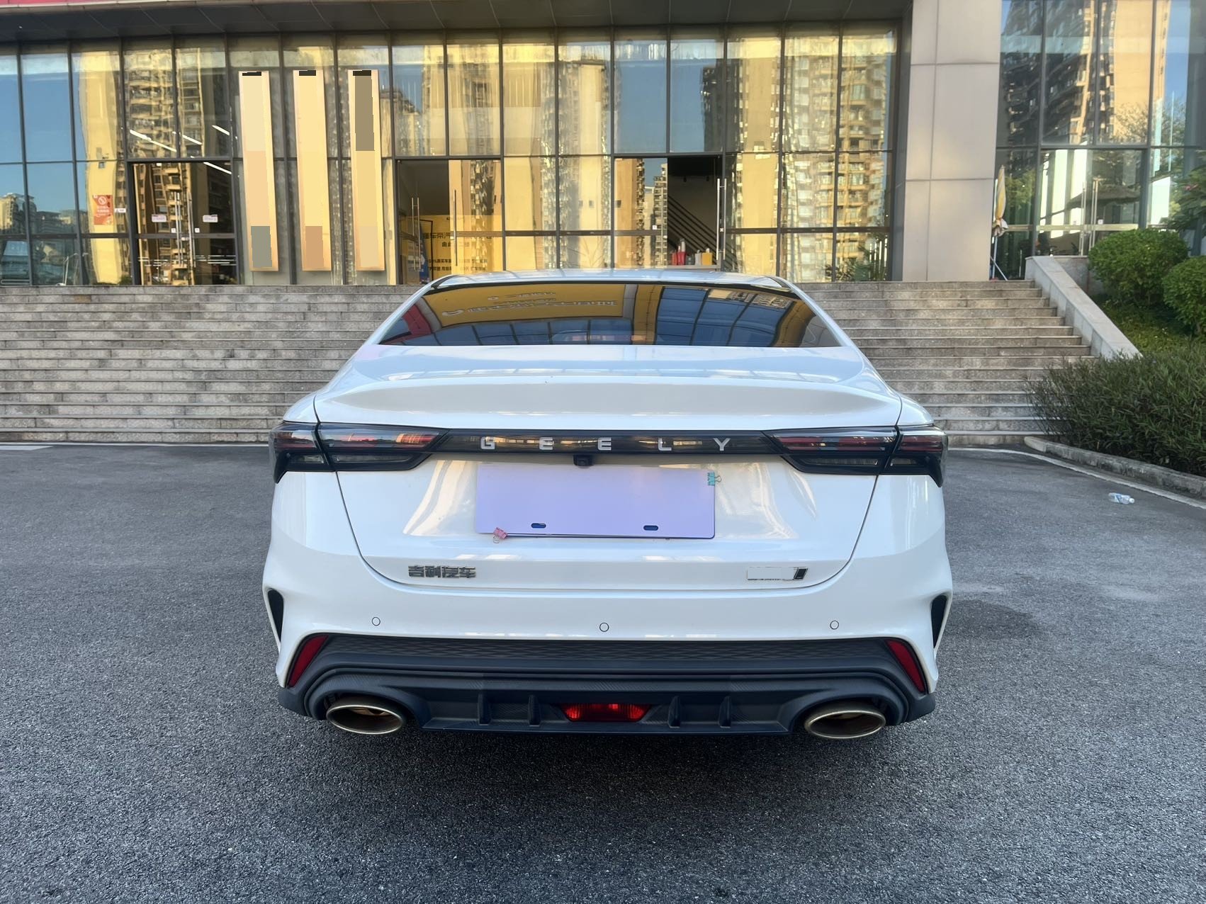 GEELY Binray 2023 #5 GEELY Binray 2023 изображение автомобиля #5