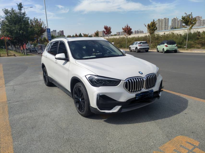 BMW X1 2021 #4 BMW X1 2021 imagen de coche #4